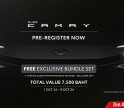 ALL-NEW CAMRY Exclusive Pre-register