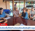 กำแพงเพชร-ศูนย์เมล็ดพันธุ์ข้าวกำแพงเพชร ติดตามแปลงผลิตเมล็ดพันธุ์ และประชุมคัดเลือกพื้นที่จัดทำแปลงผลิตเมล็ดพันธุ์ข้าว ฤดูแล้ง 2567